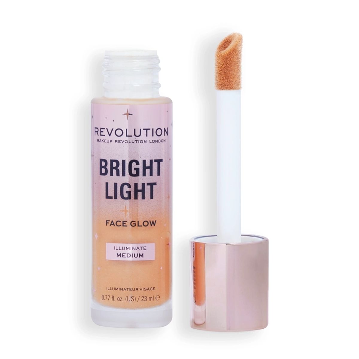 Makeup Revolution Bright Light Face Glow 23 ml - Illuminate Medium