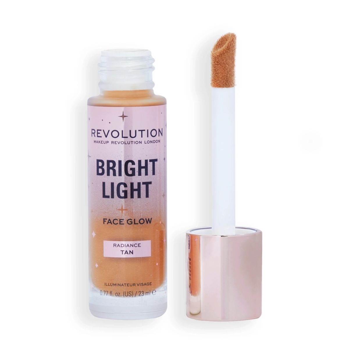 Makeup Revolution Bright Light Face Glow 23 ml - Radiance Tan