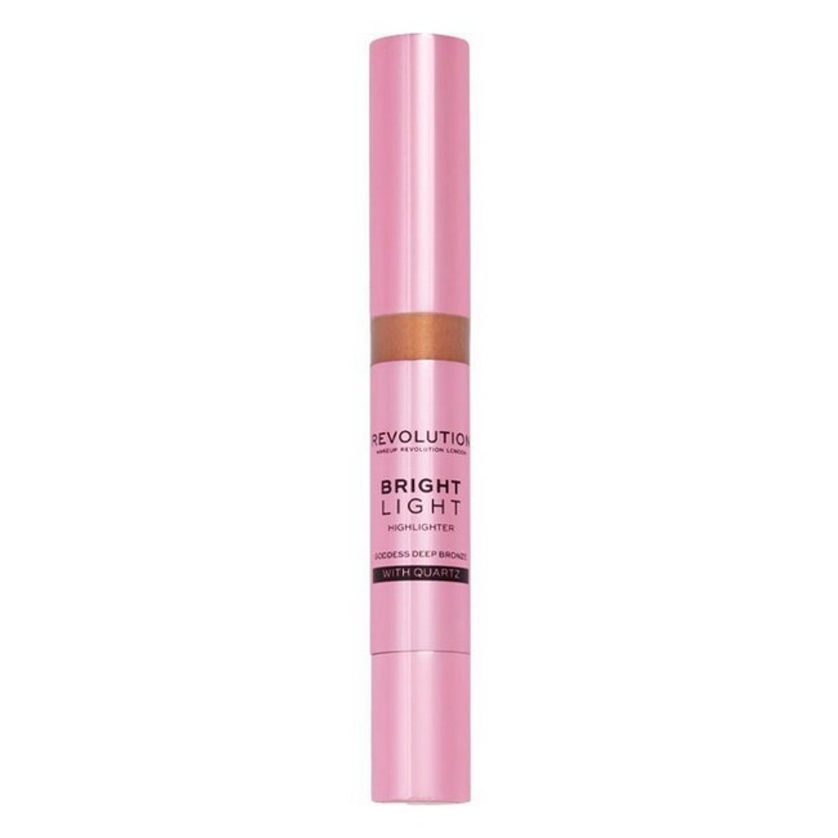 Makeup Revolution - Bright Light Highlighter Beam Goddess Deep Bronze 3 ml