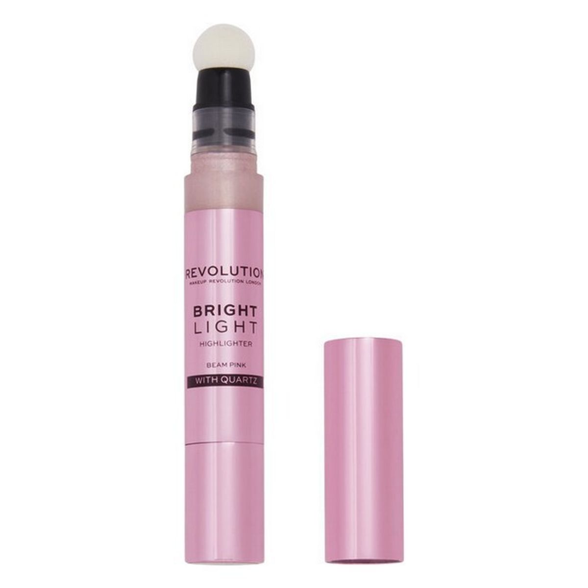 Makeup Revolution - Bright Light Highlighter Champagne 3 ml