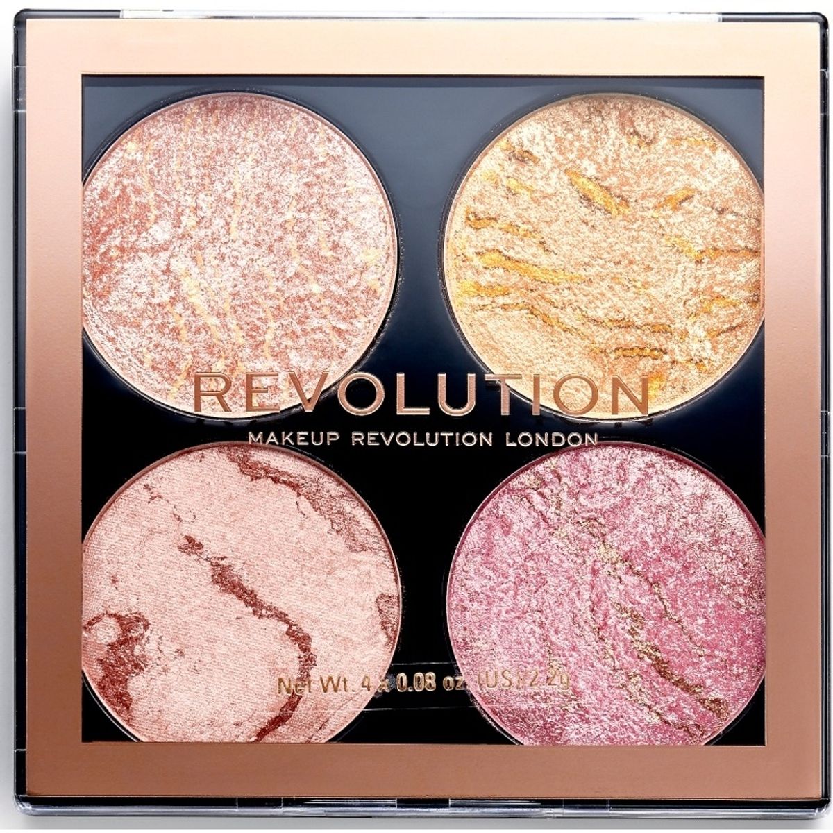 Makeup Revolution Cheek Kit - Fresh Perspective