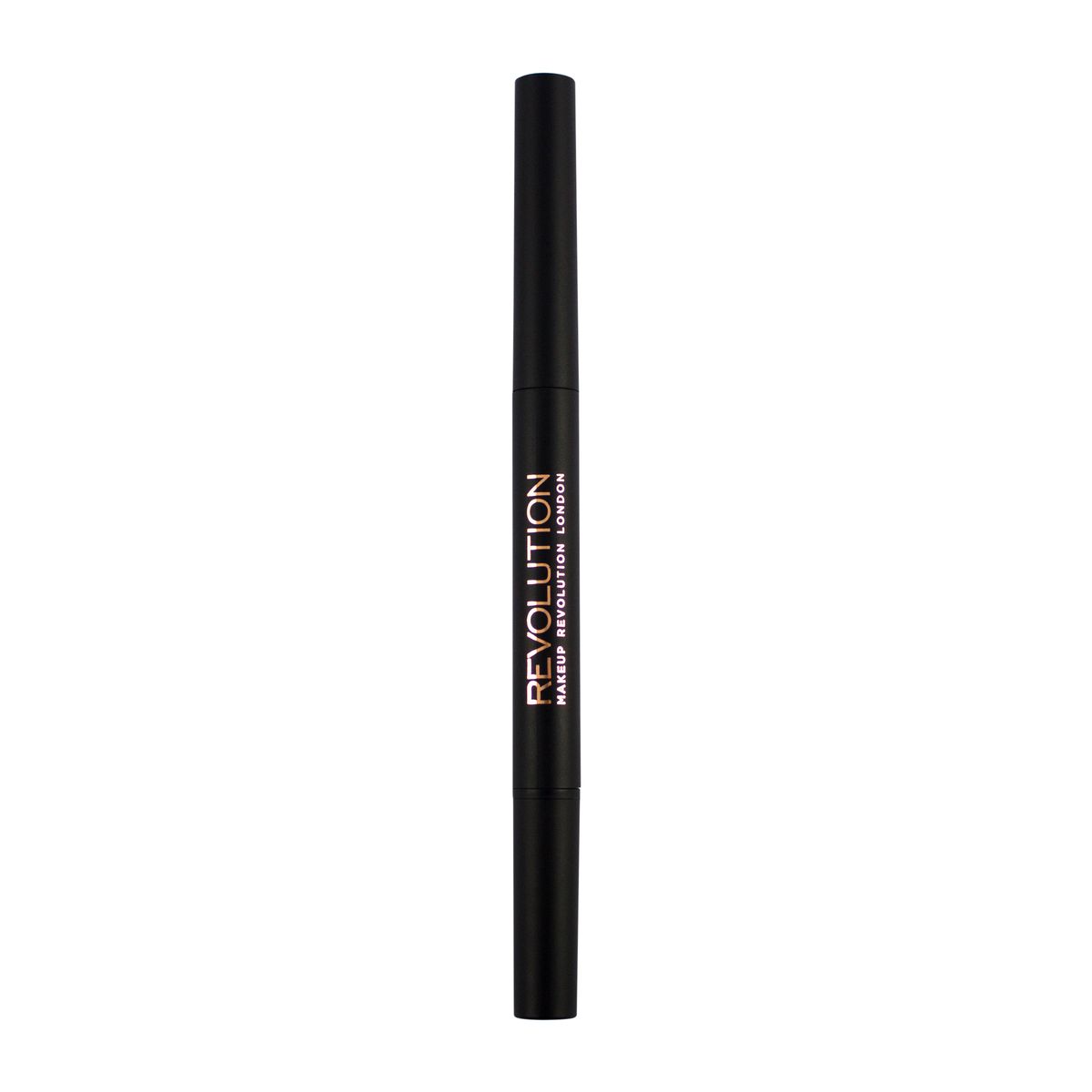 Makeup Revolution Duo Brow Pencil Medium Brown 15 g