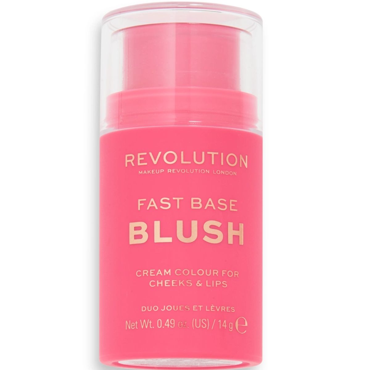 Makeup Revolution Fast Base Blush Stick 14 gr. - Rose