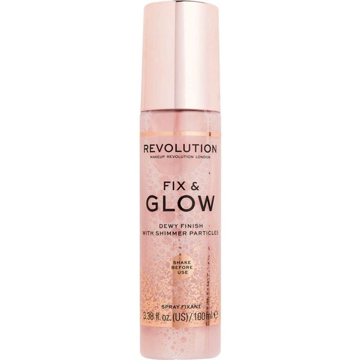 Makeup Revolution Fix & Glow Setting Spray 100 ml