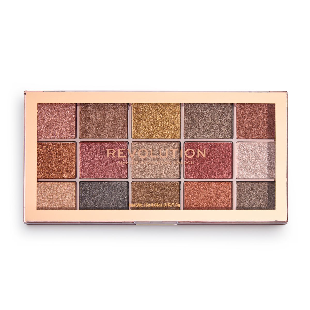 Makeup Revolution Foil Frenzy Fusion Eyeshadow Palette 13 g