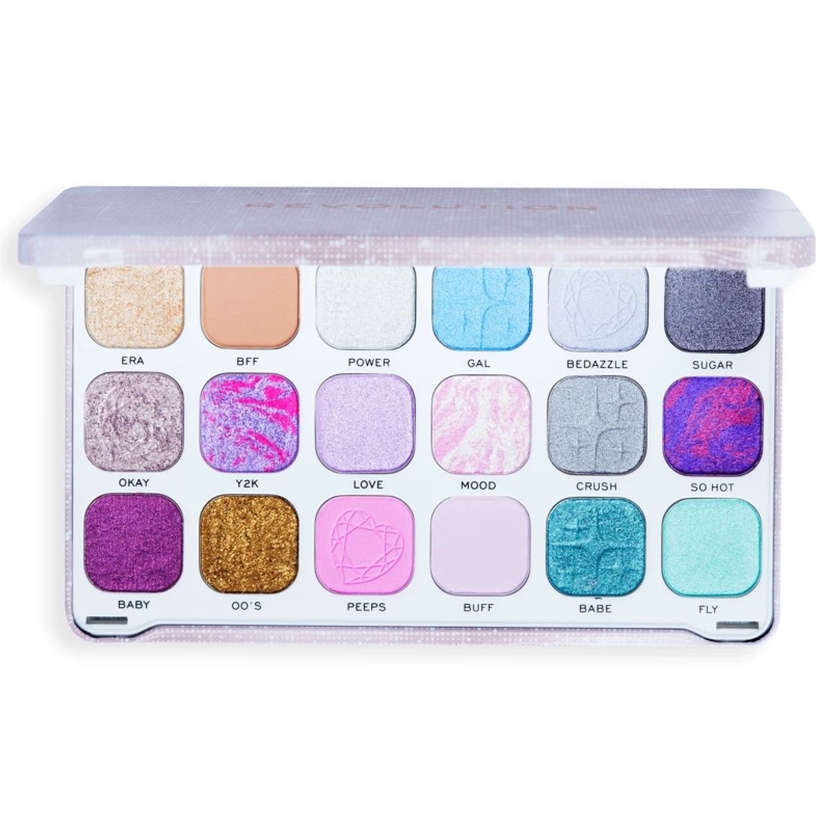 Makeup Revolution Forever Flawless Shadow Palette 19,8 gr. - Y2K Dreamer