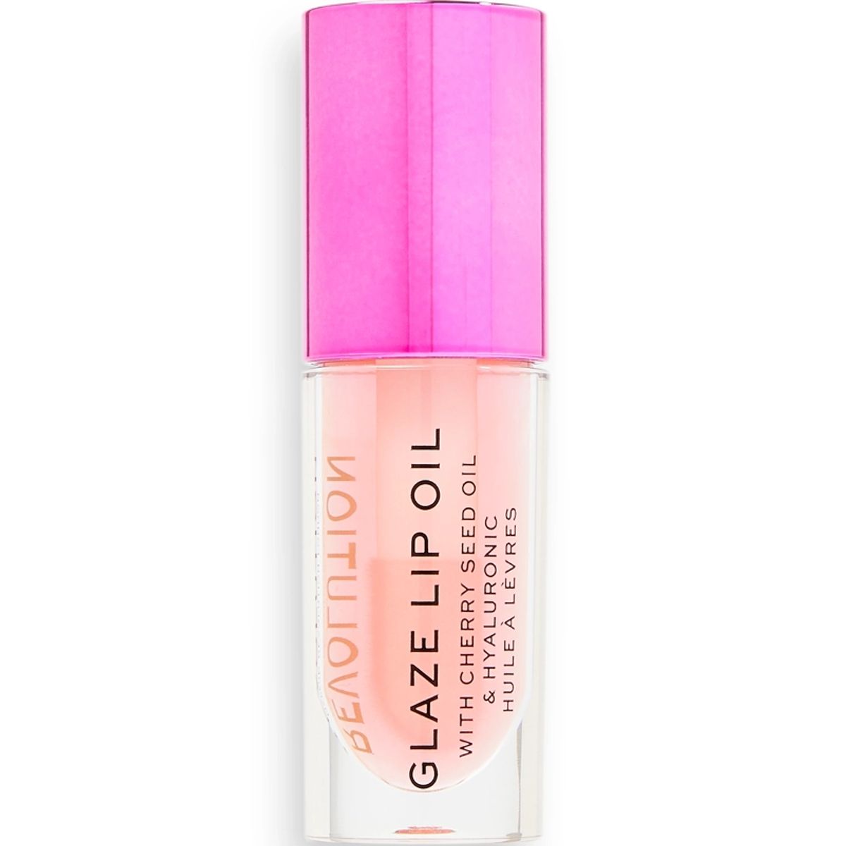 Makeup Revolution Glaze Lip Oil 4,6 ml - Glam Pink