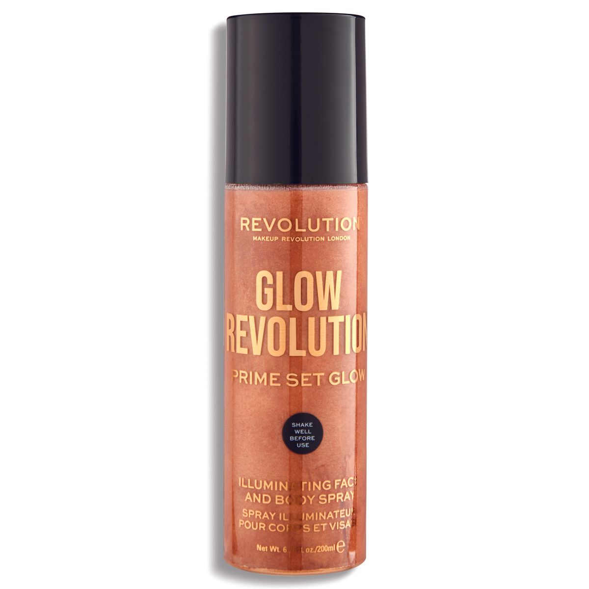 Makeup Revolution Glow Revolution Timeless Bronze 200 ml