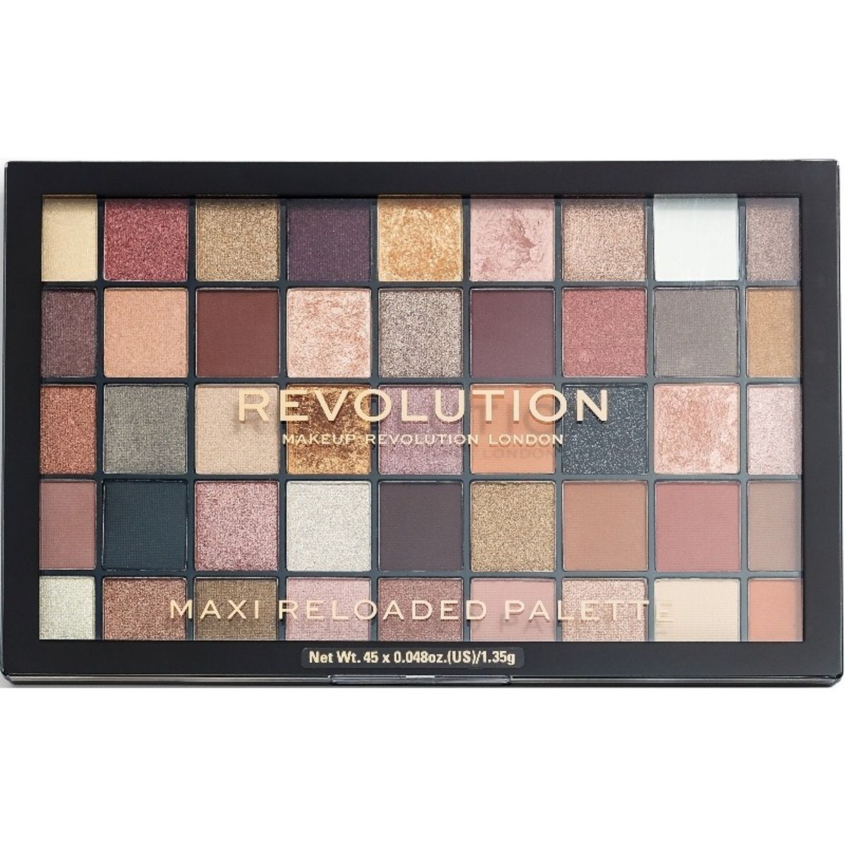 Makeup Revolution Maxi Reloaded Palette - Large It Up