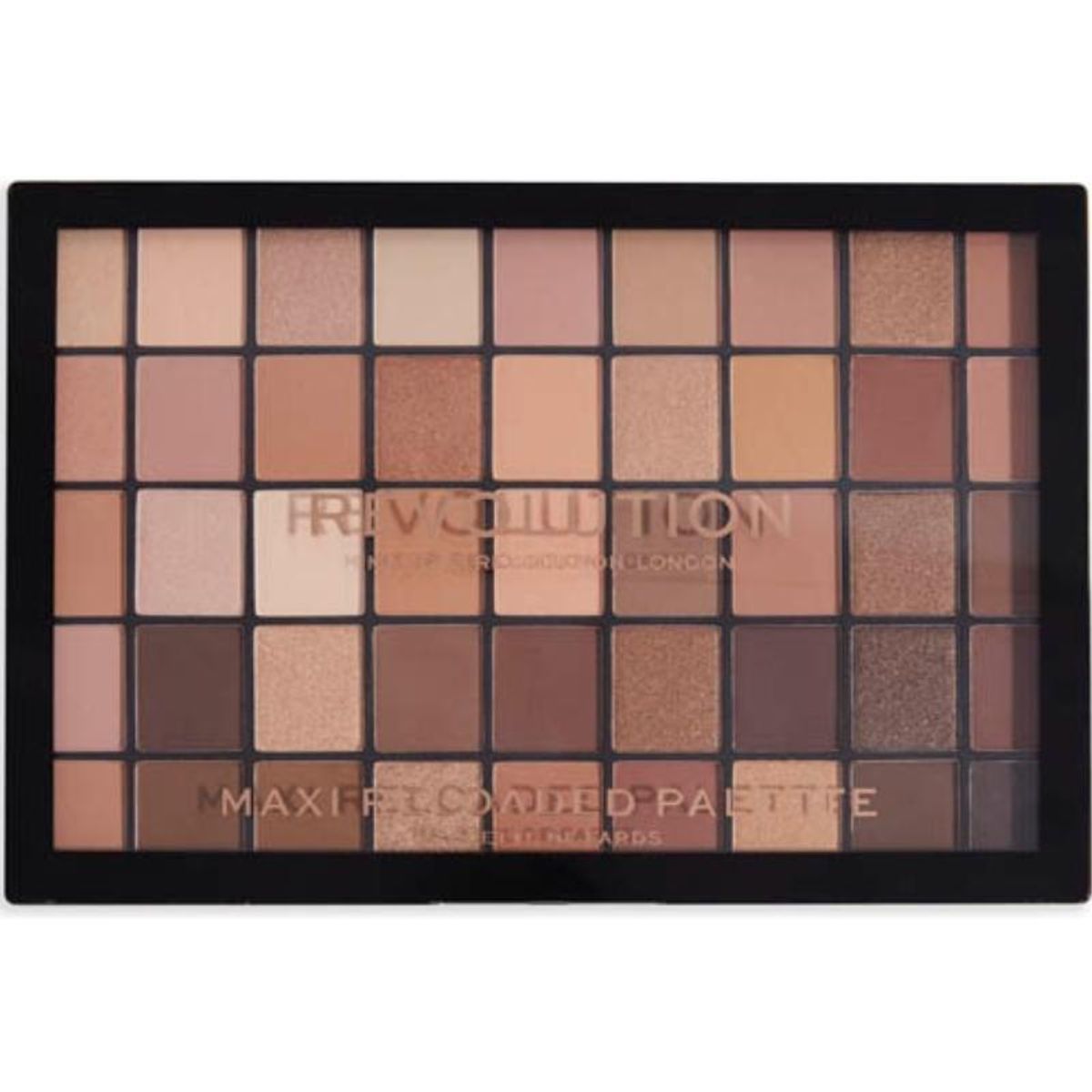 Makeup Revolution Maxi Reloaded Palette - Ultimate Nudes