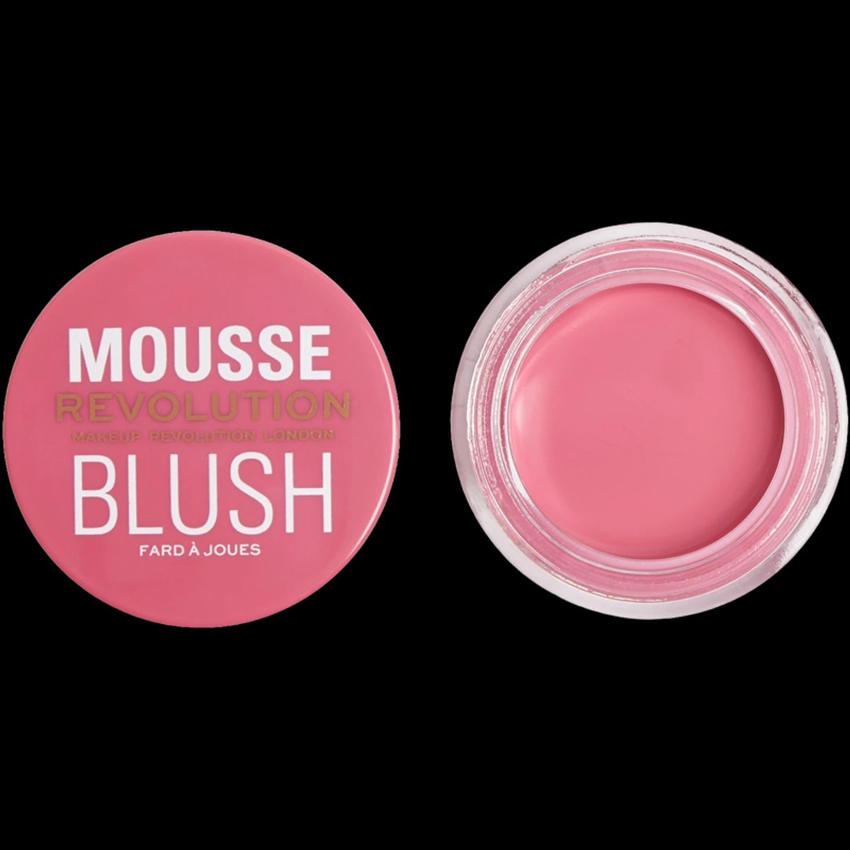 Makeup Revolution Mousse Blusher 6 gr. - Blossom Rose Pink