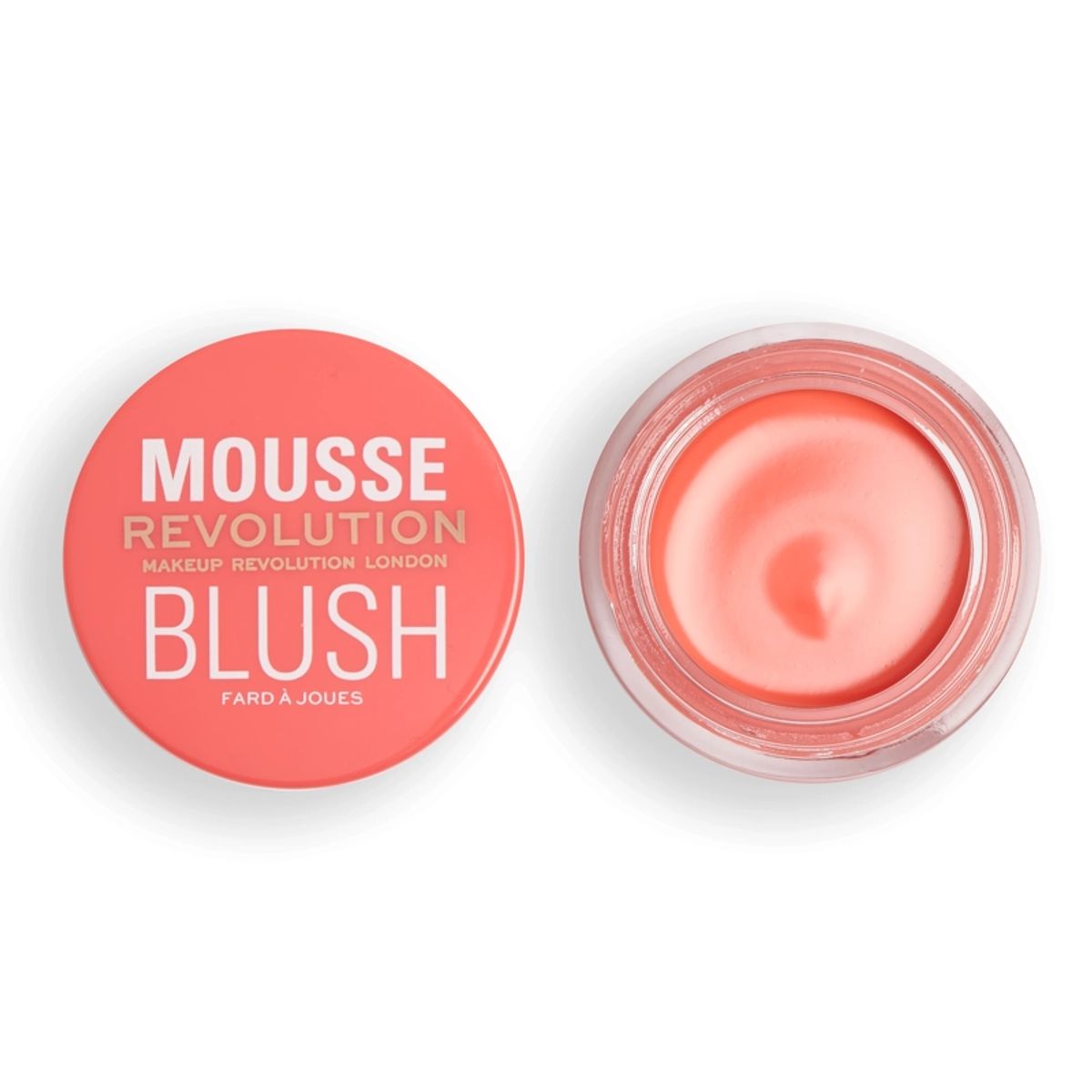 Makeup Revolution Mousse Blusher 6 gr. - Grapefruit Coral