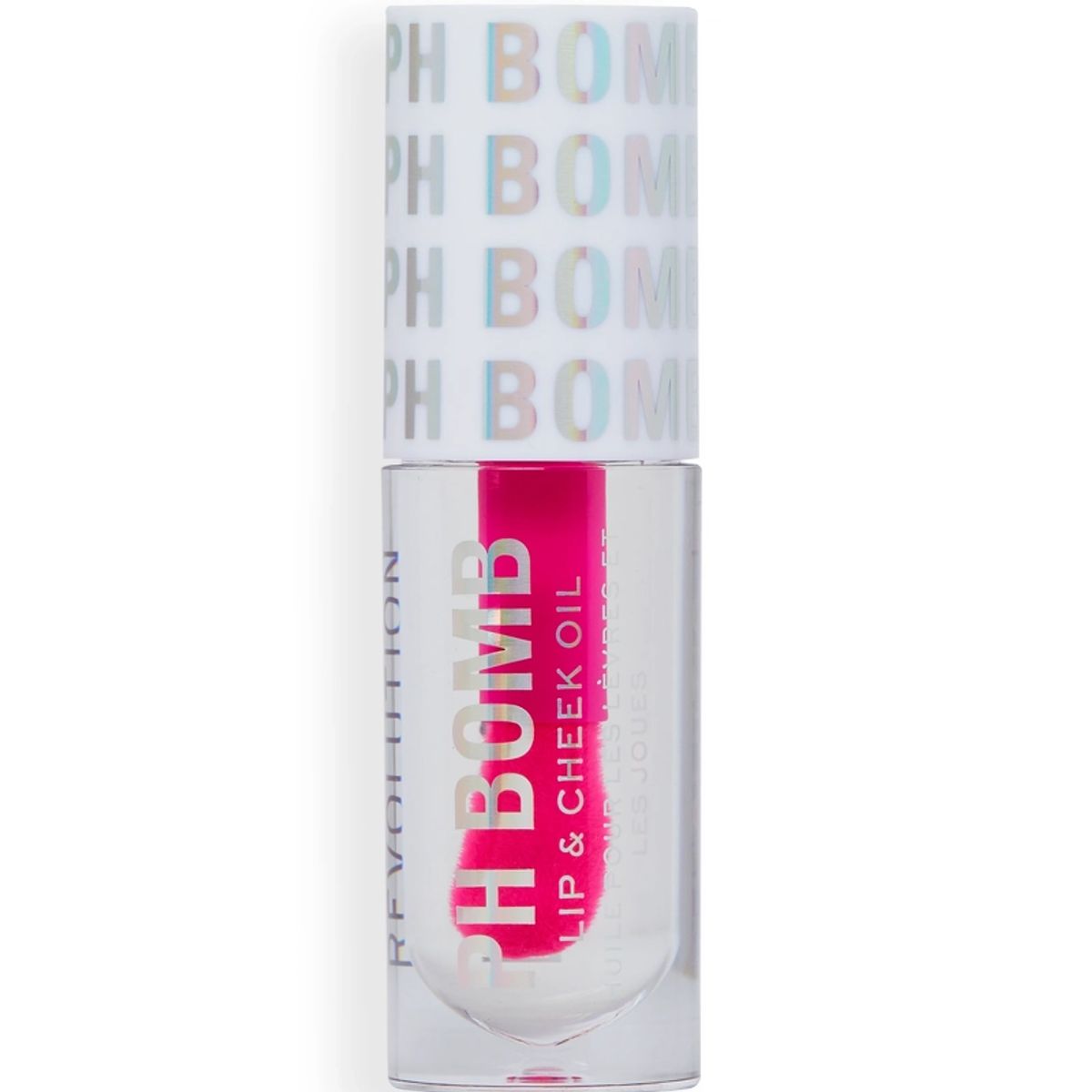 Makeup Revolution PH Bomb Lip & Cheek Oil 4,5 ml - Universal