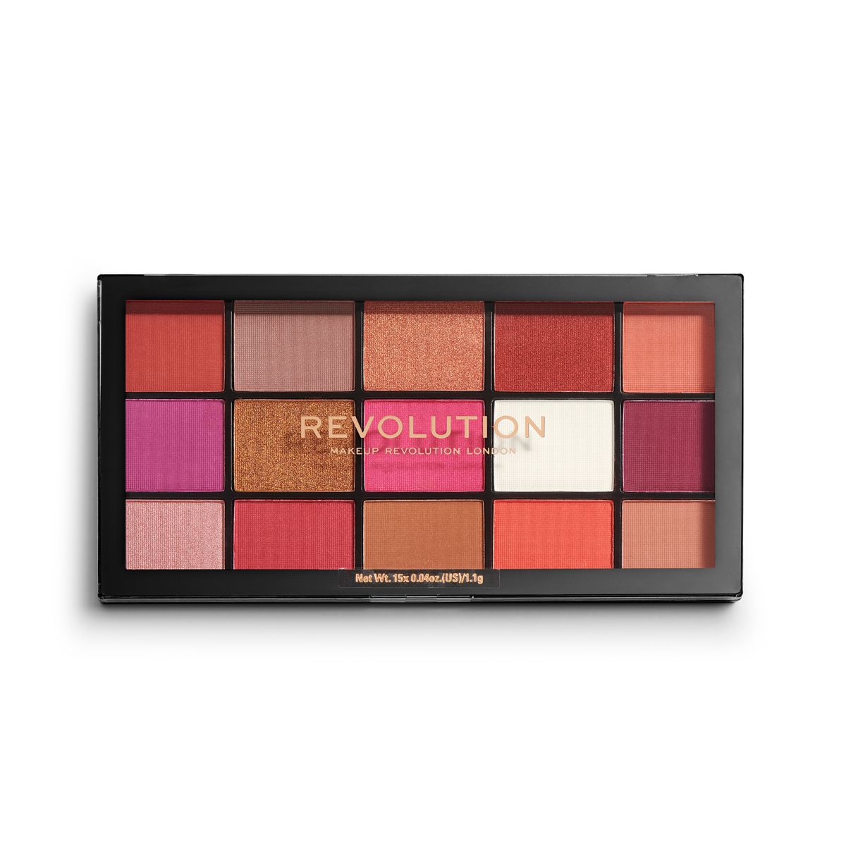 Makeup Revolution Re-loaded Red Alert 16 g