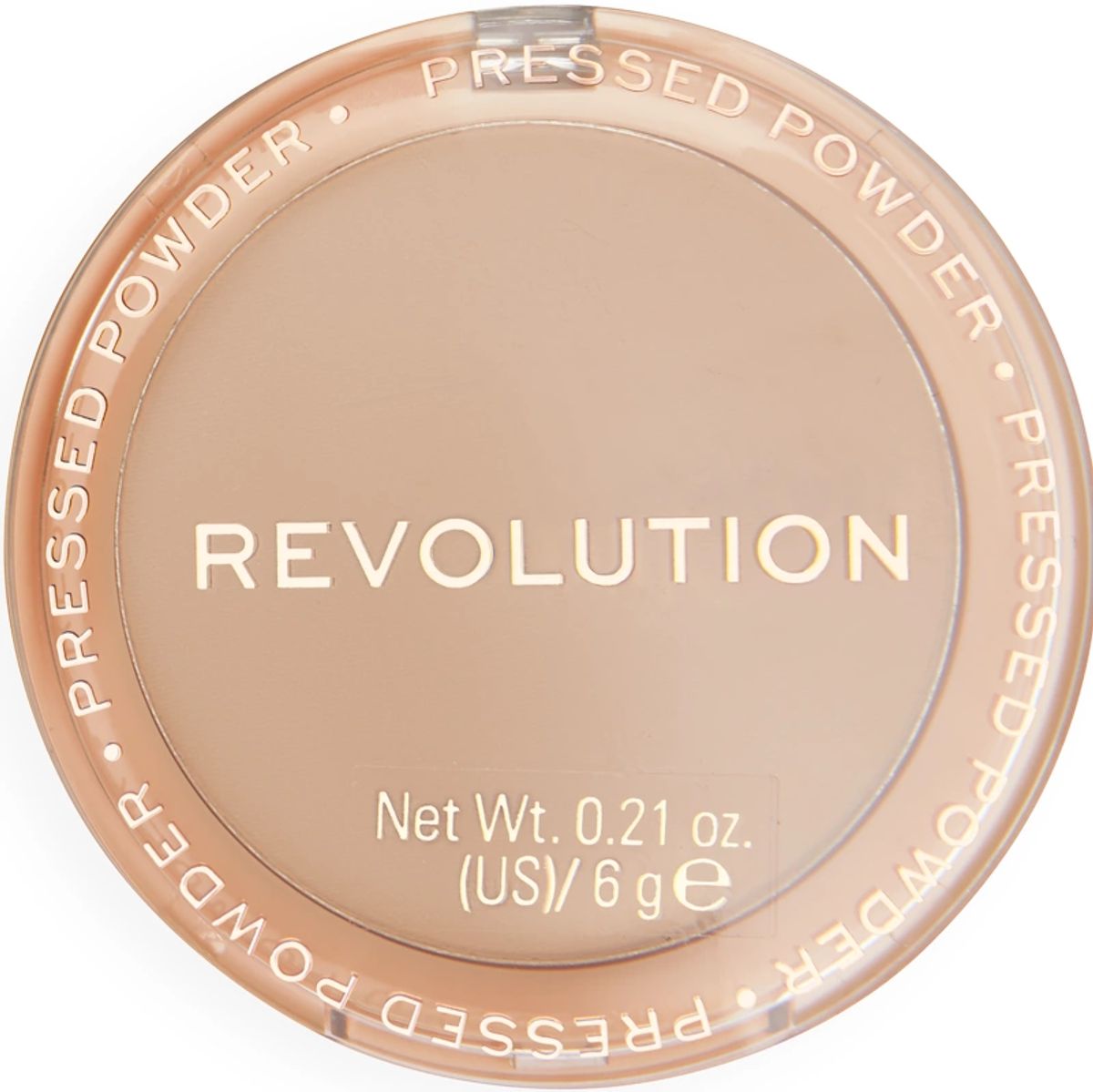 Makeup Revolution Reloaded Pressed Powder 6 gr. - Vanilla