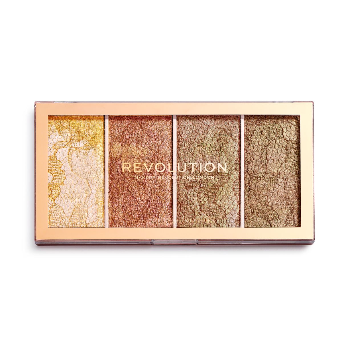 Makeup Revolution Vintage Lace Highlighter Palette 20 g