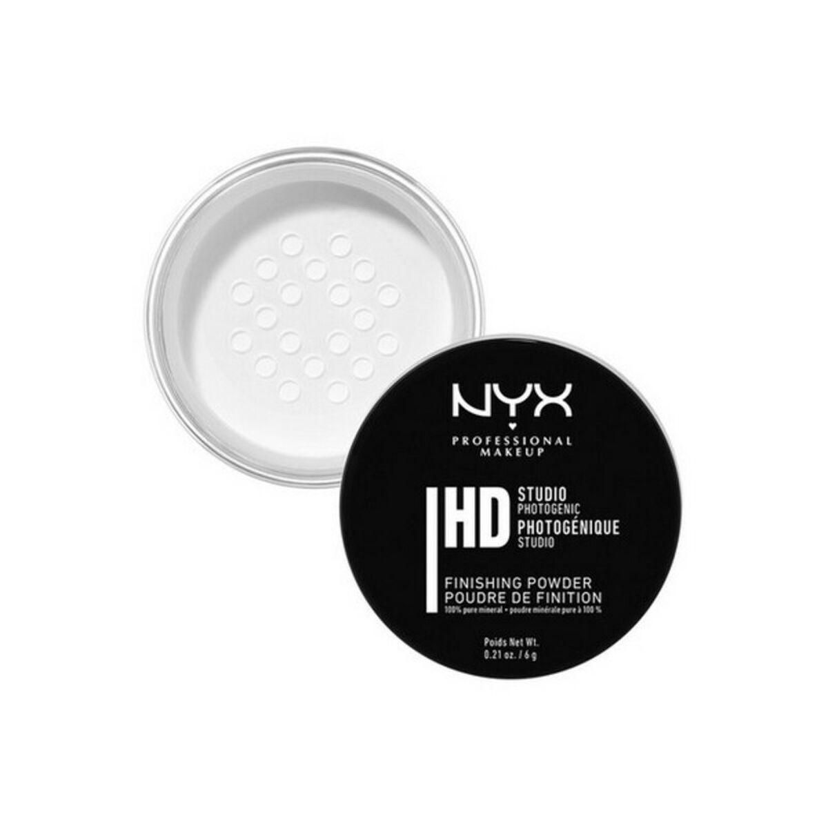 Makeup Tilpasning Puddere HD Studio Photogenic NYX SFP01 (6 g) Gennemsigtig 6 g