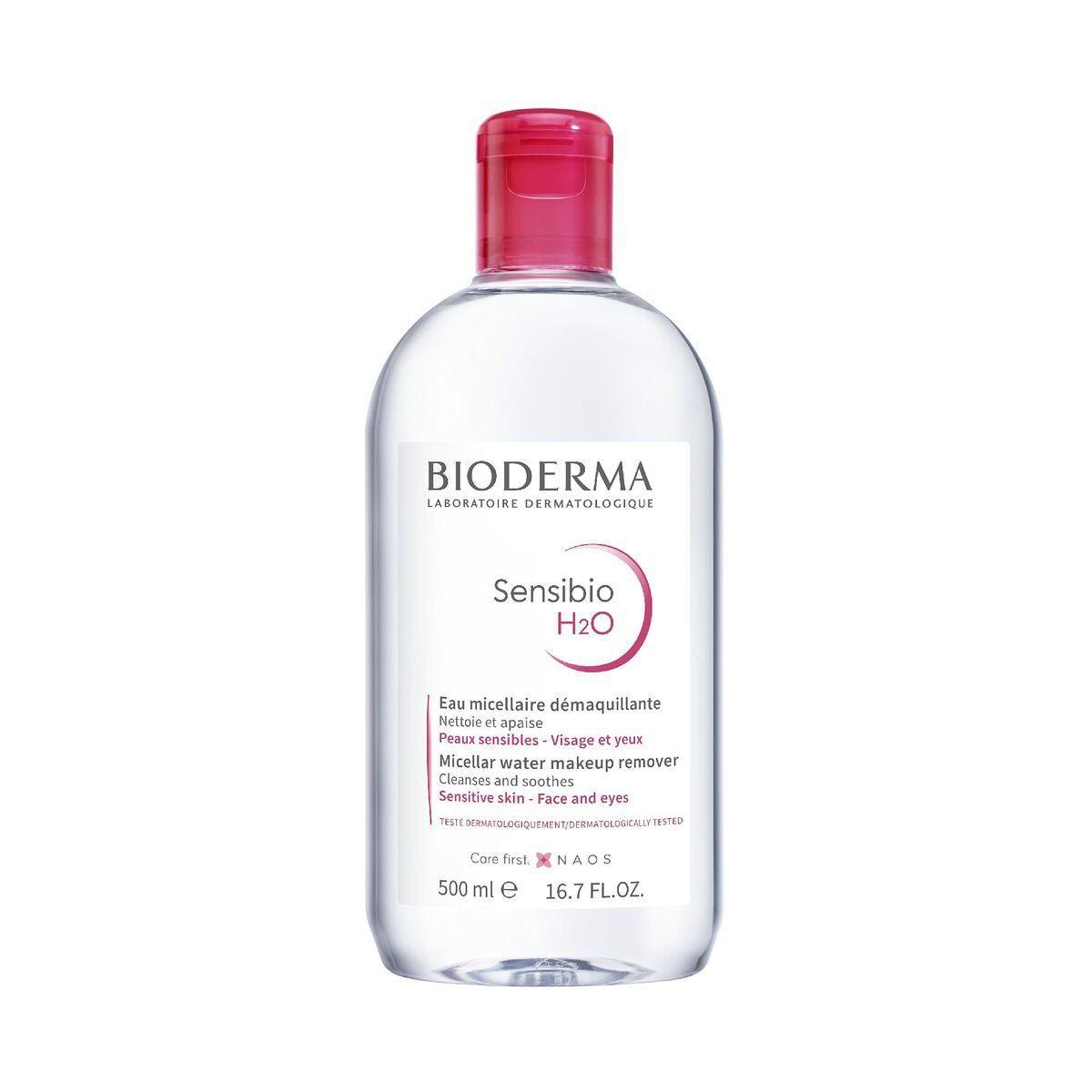 Makeupfjerner micellar vand Bioderma Sensibio H2O 500 ml