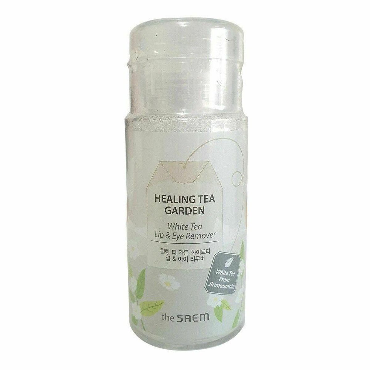 Makeupfjerner micellar vand The Saem Healing Tea Garden Hvid The Øjne Læber (150 ml)