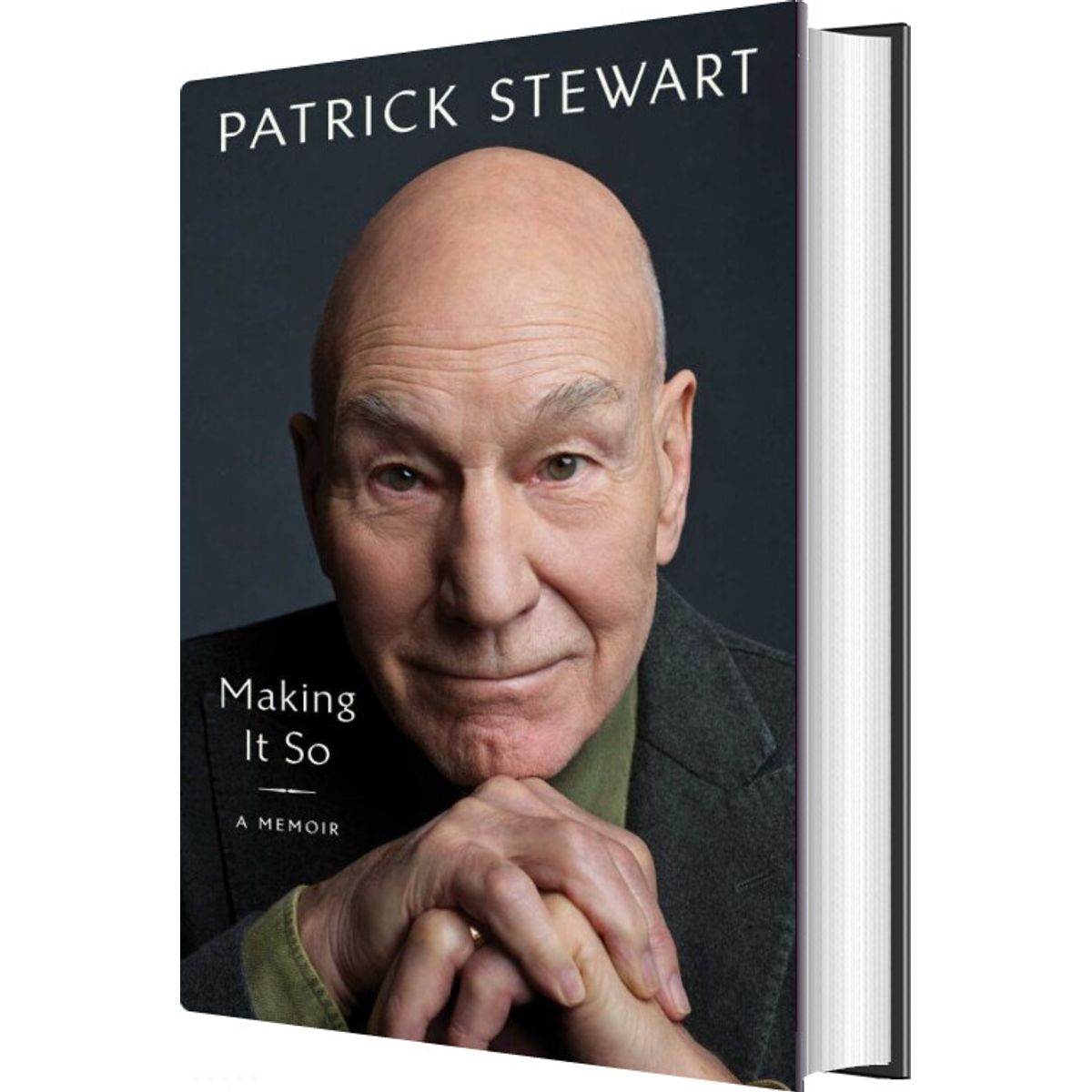 Making It So: A Memoir - Patrick Stewart - English Book