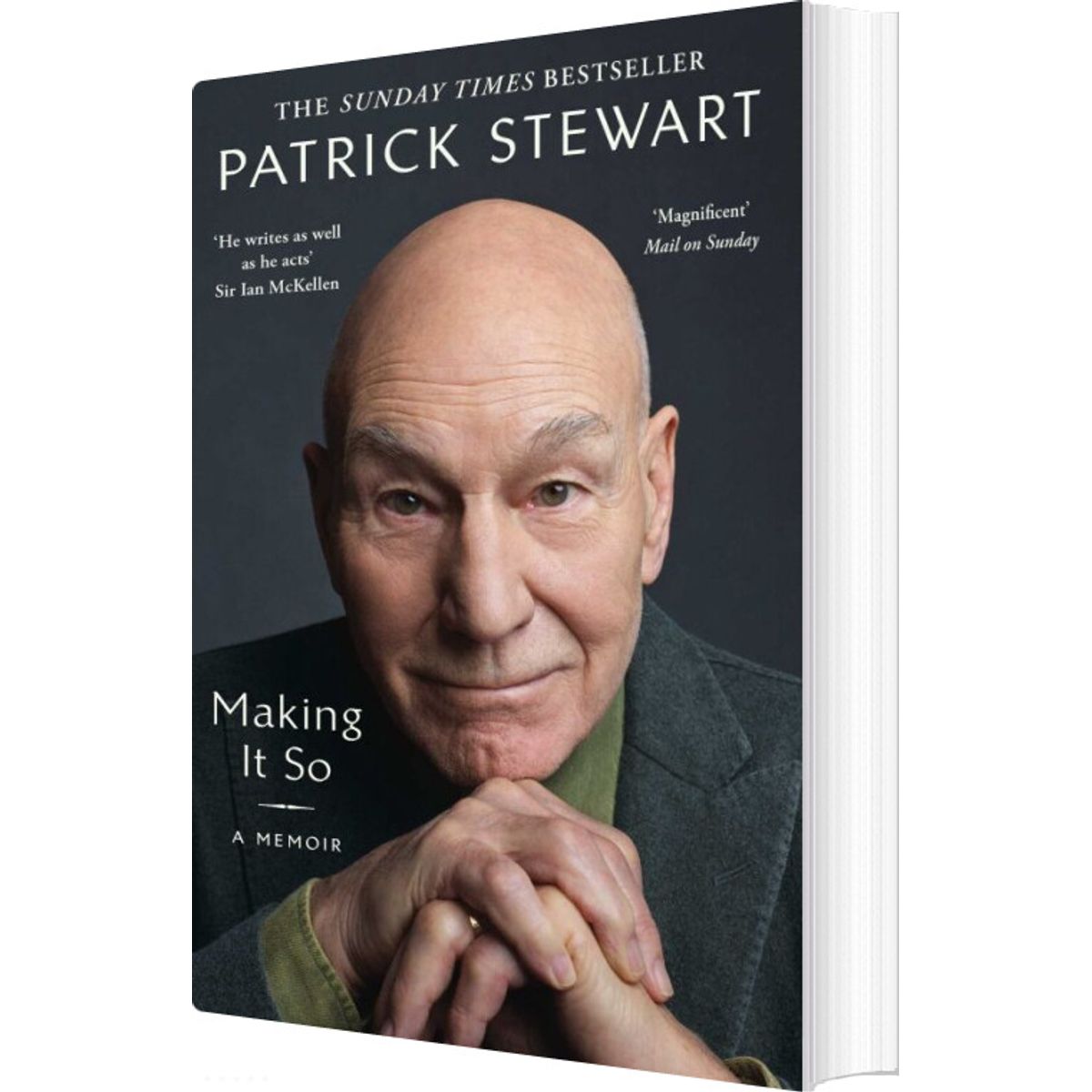 Making It So: A Memoir - Patrick Stewart - English Book