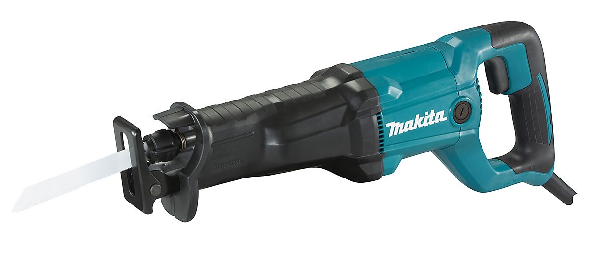 Makita bajonetsav 1200W JR3051TK, slaglængde 30mm, hurtigskift af klinge