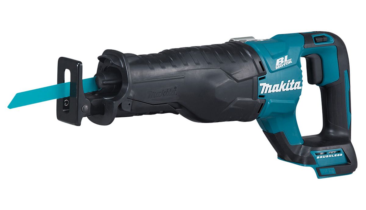 Makita Bajonetsav 18V. Uden batterier, lader og kuffert. DJR187Z