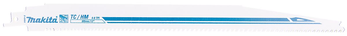 Makita bajonetsavsklinge 305mm 305X1,25mm velegnet til nedbrydning, træ, søm & metal 1 stk