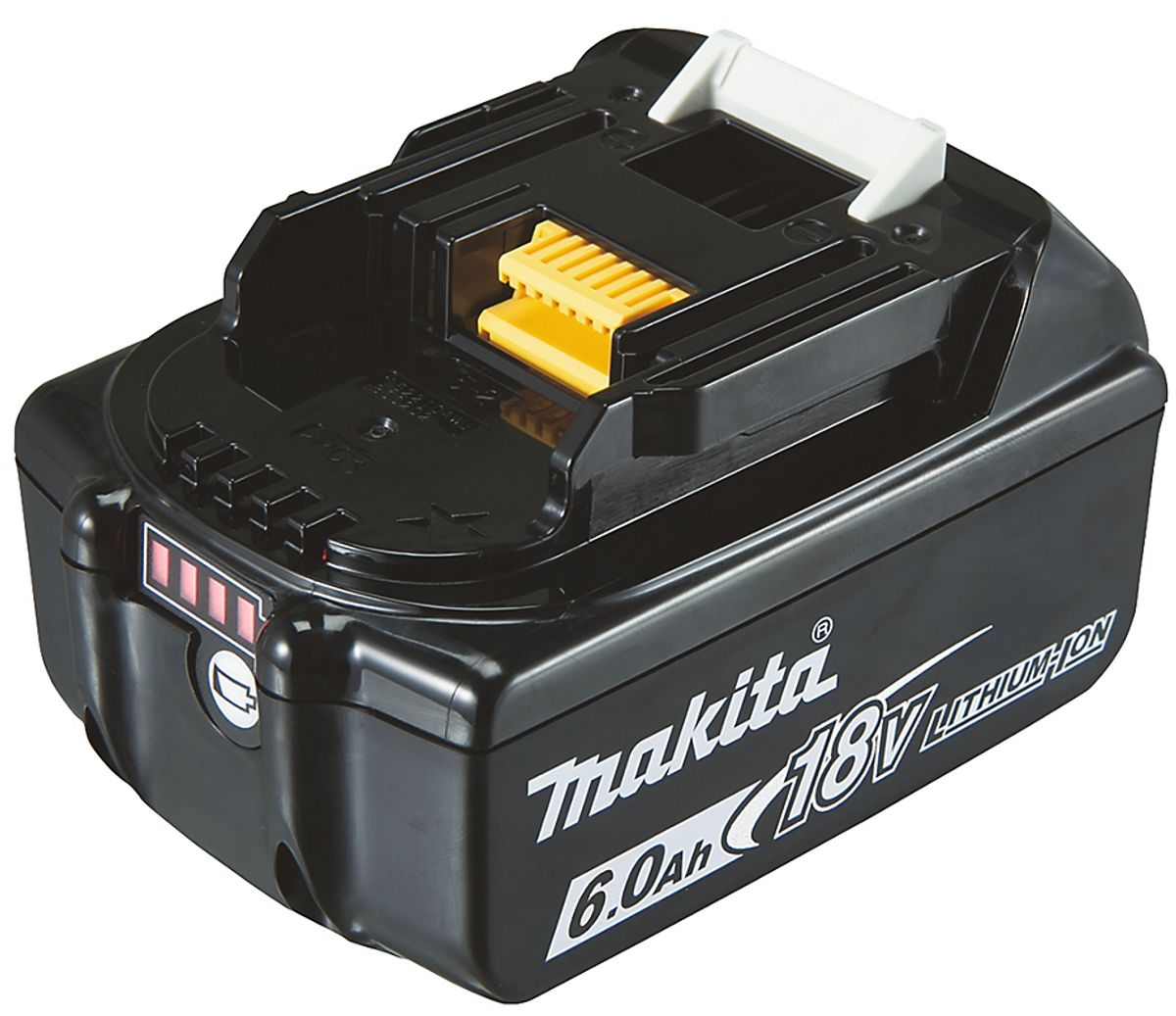 Makita batteri 18V BL1860B 18V, 6,0Ah til LXT maskiner