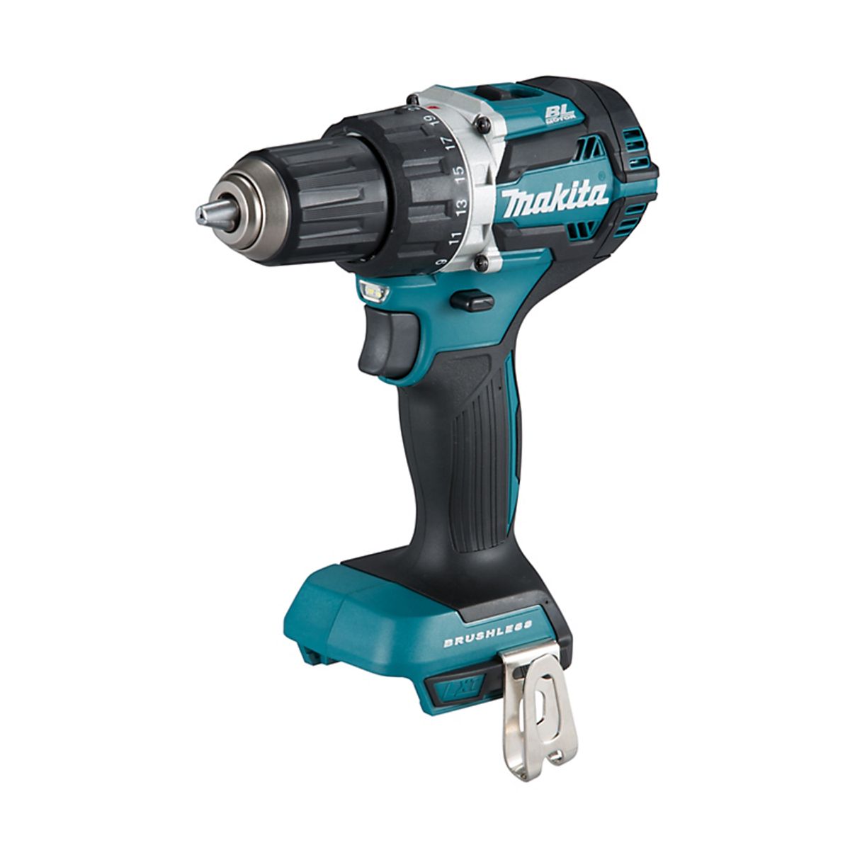 Makita Bore- og skruemaskine 18V. Uden batteri, lader & MAKPAC kuffert. DDF484Z