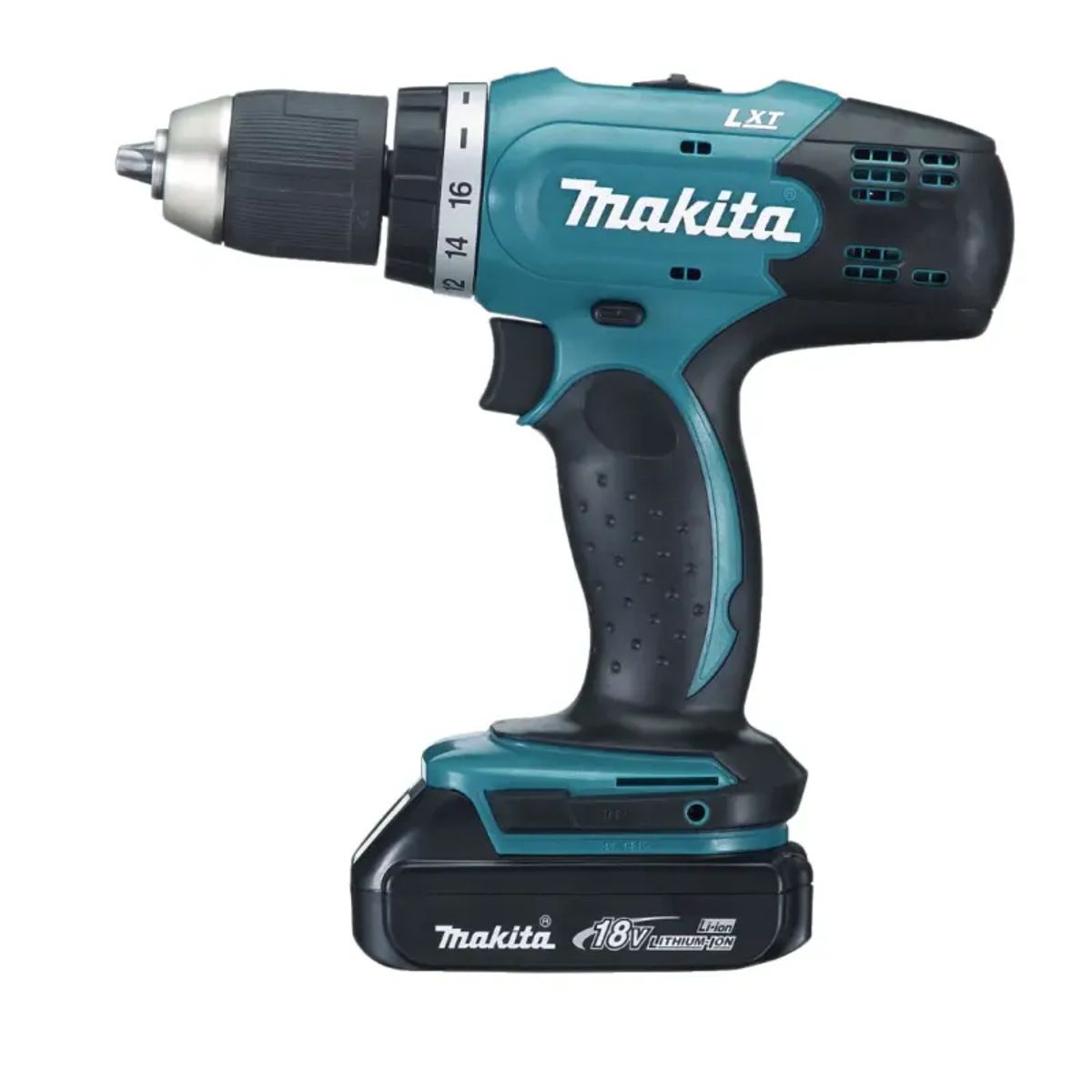 Makita Bore-/skruemaskine 18v 1,5ah - DDF453RYJ