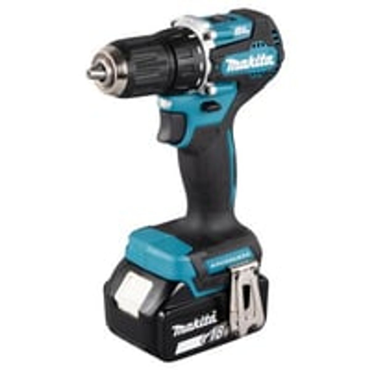 Makita Bore-/skruemaskine 18V, Kompakt, Kulfri, 2 Gear