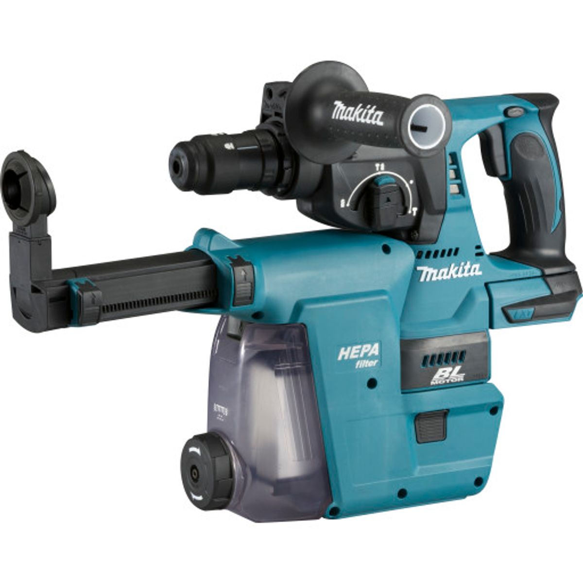 Makita Borehammer SDS+ 18 Volt uden batteri