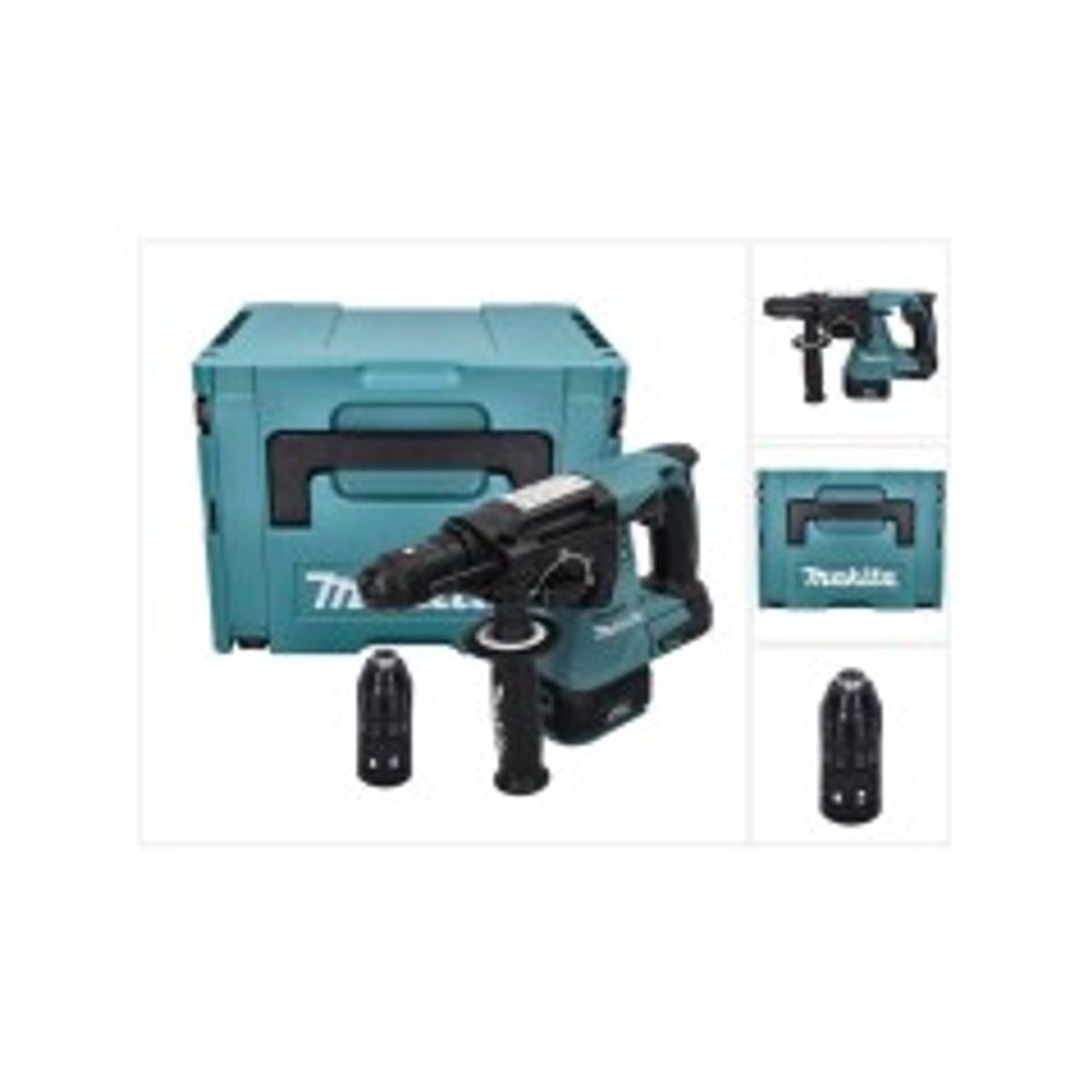 Makita DHR243 Borehammer Intet batteri 18V 2Joule