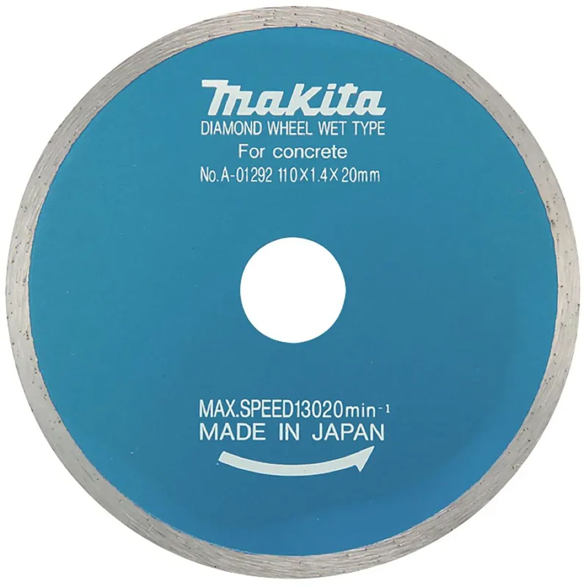 Makita Diamantkl. 110mm Vådsnit - A-01292