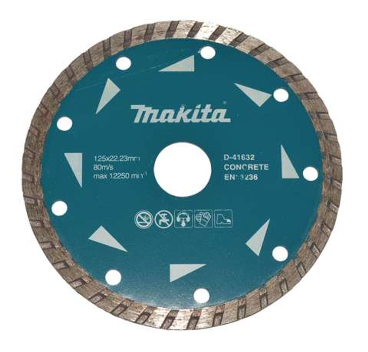 MAKITA DIAMANTKLINGE 125MM