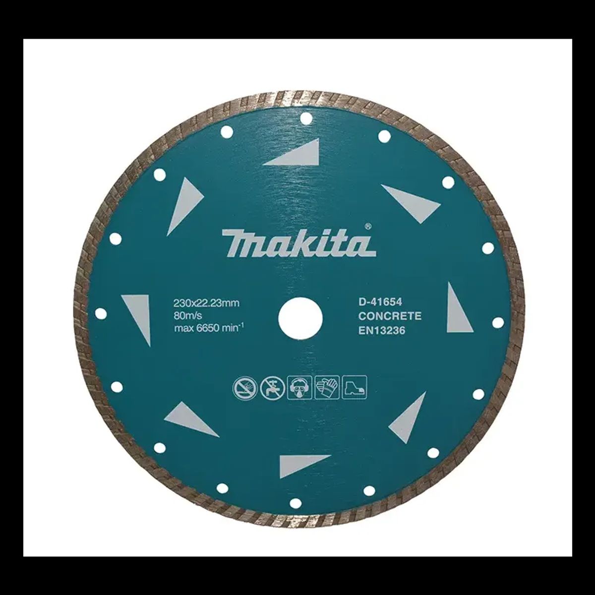 Makita Diamantklinge 230mm - D-41654