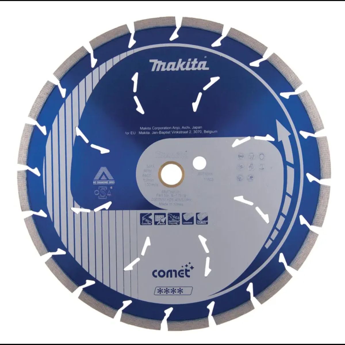 Makita Diamantklinge 300x25,4 Comet - B-17619