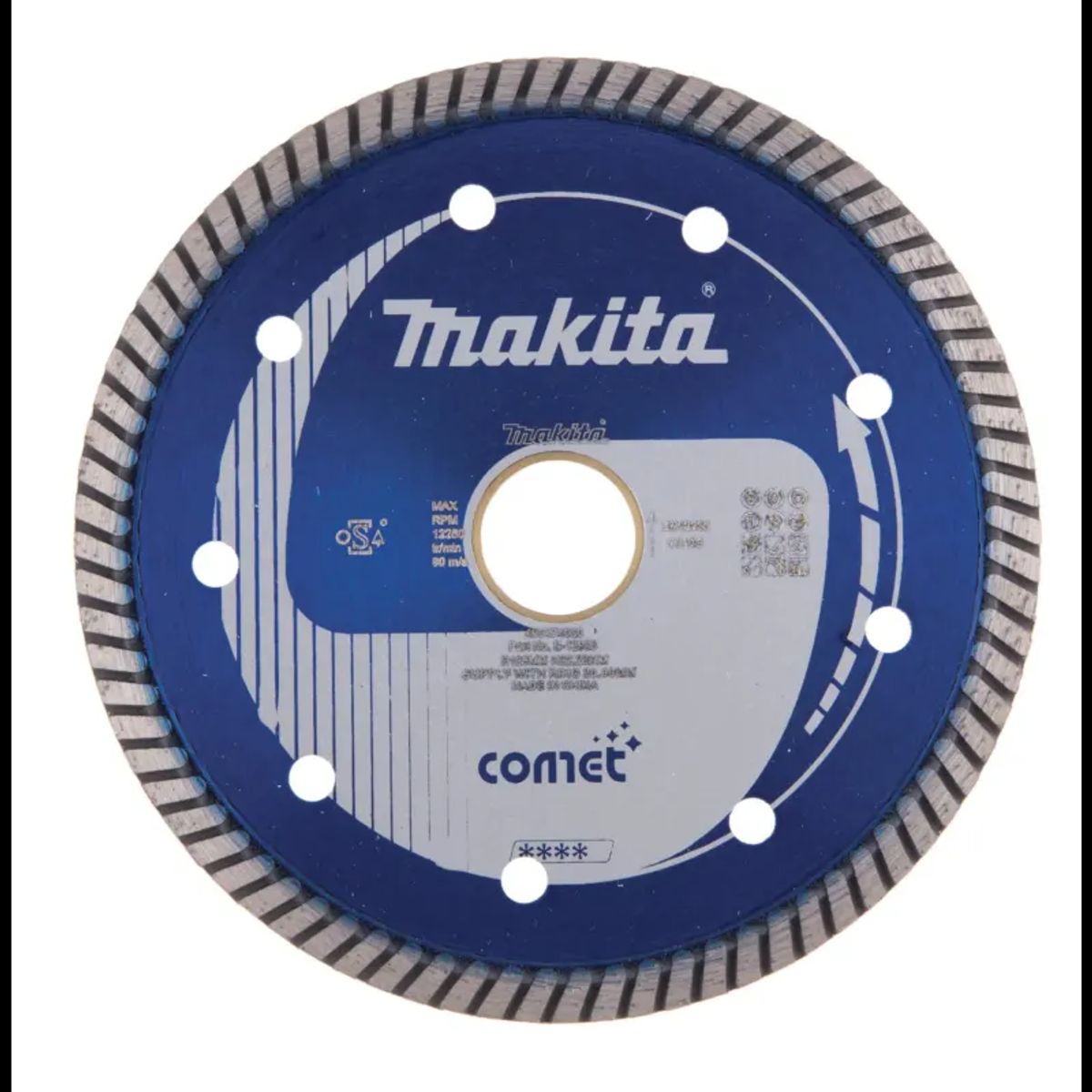 Makita Diamantskive 125x22,23 Comet - B-12996