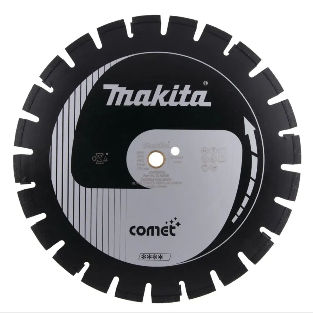 Makita Diamantskive 400x20 Comet - B-42905