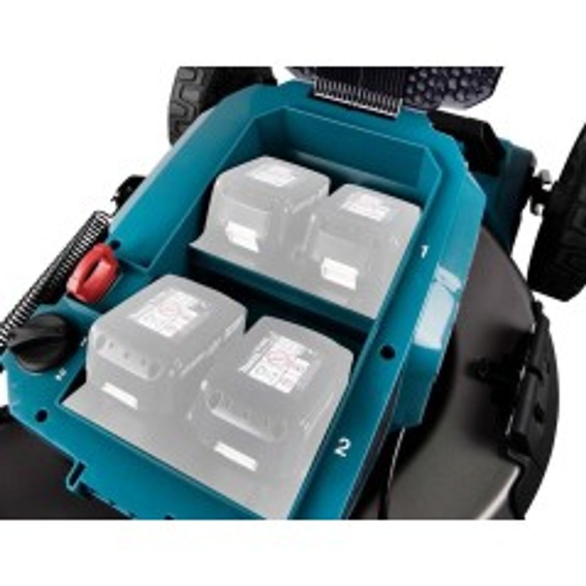 Makita DLM530Z Græsslåmaskine Elektrisk 2300/2800opm 53 cm Skærebredde