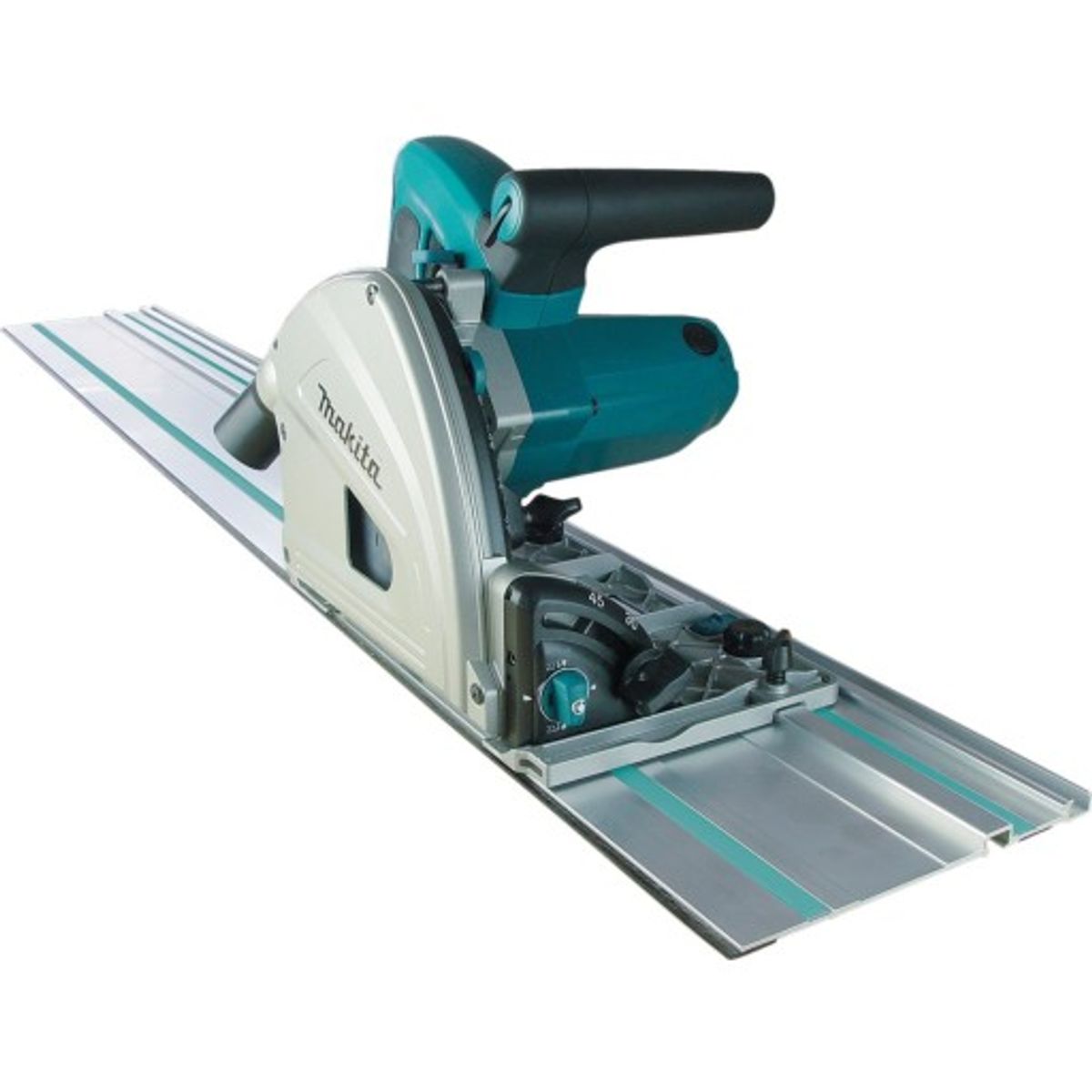 Makita dyksav med skinne, 1300W, 230V, Ø165mm