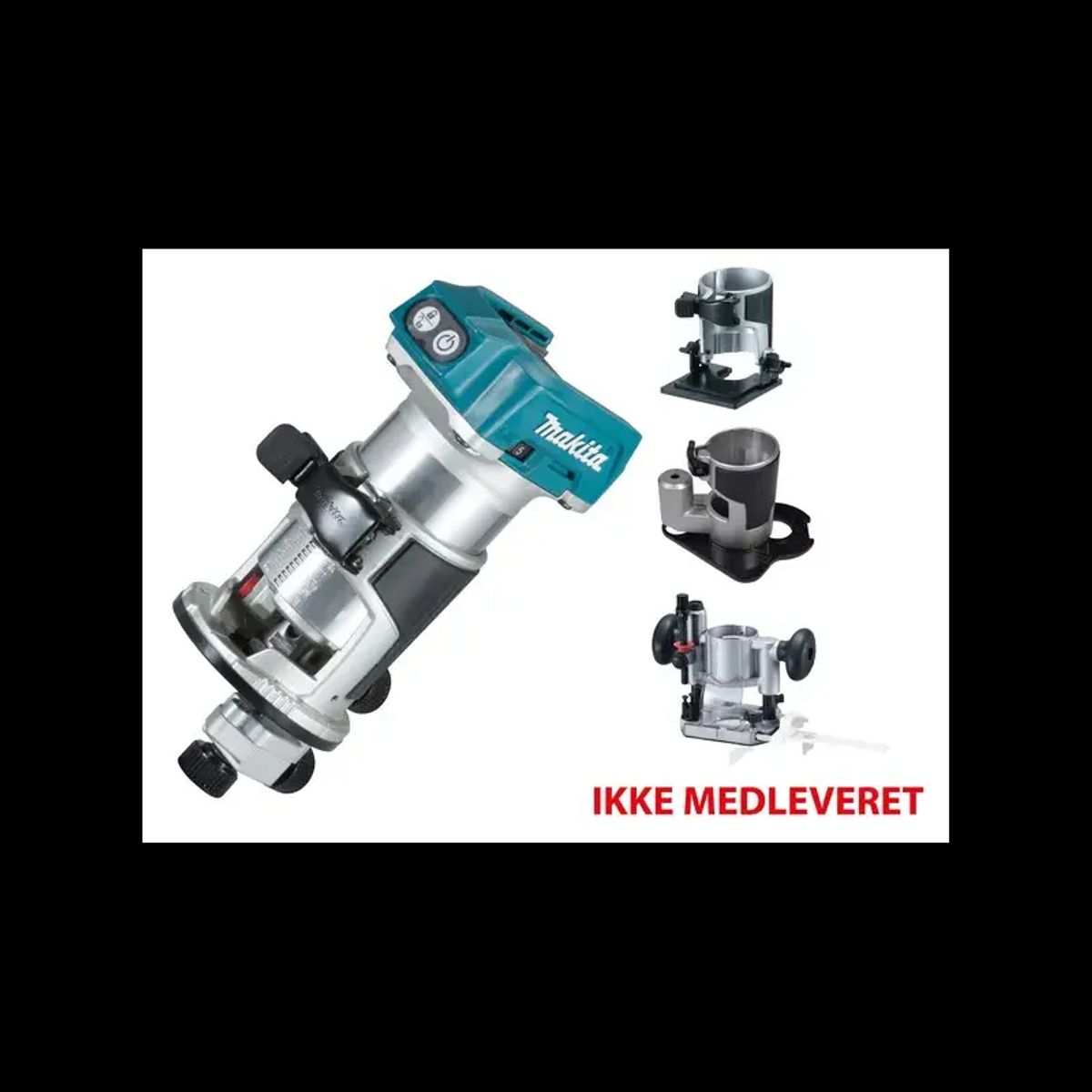 Makita Fræser 18V - DRT50ZJ