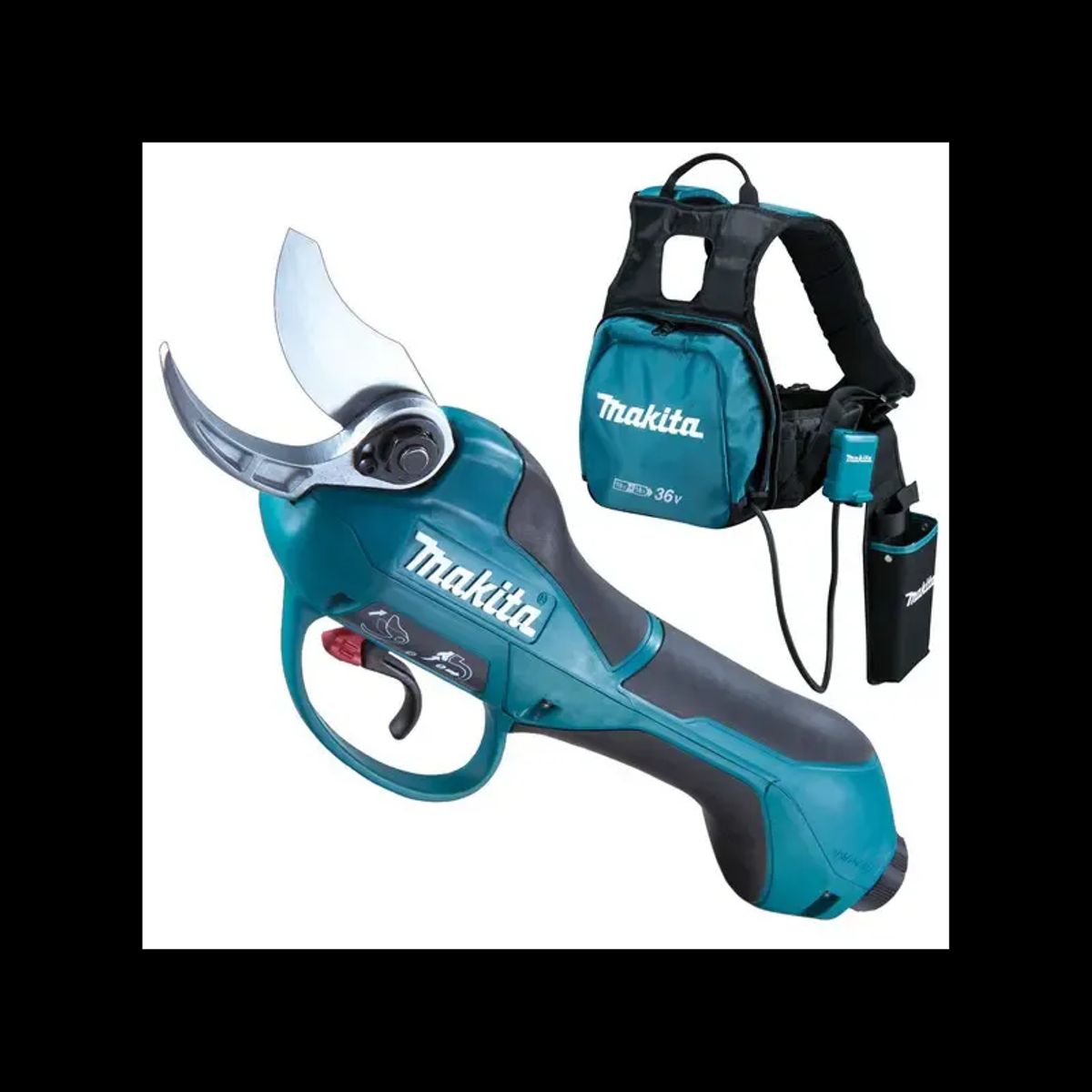 Makita Grensaks 2x18V 4 - DUP361RM2