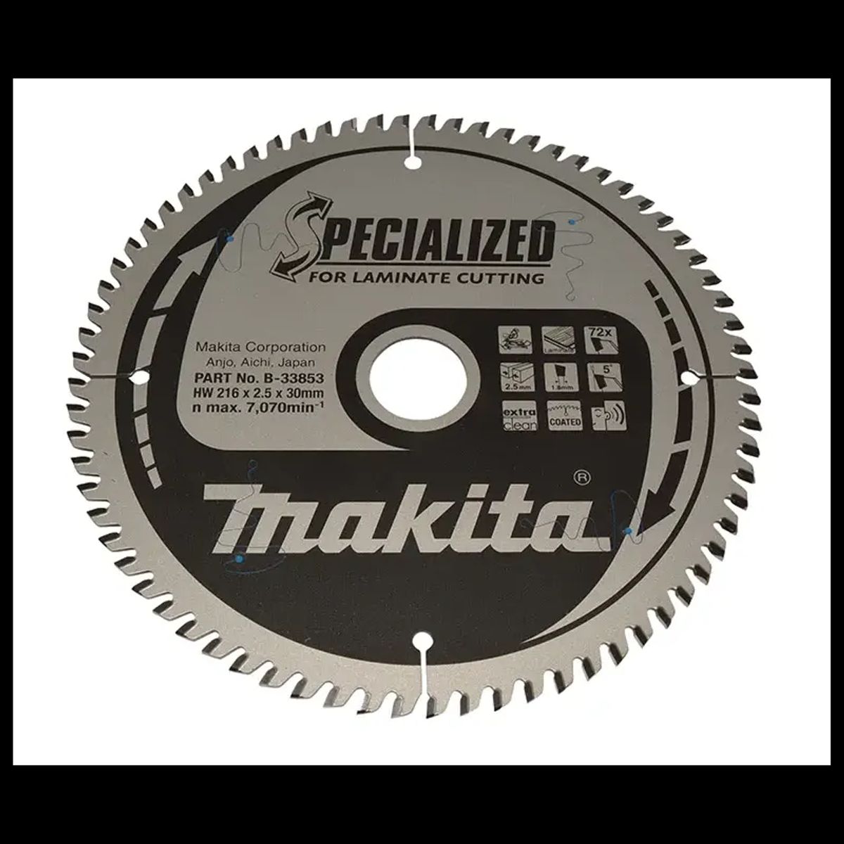 Makita Hm Klinge 216x30x72z Specializ - B-33853