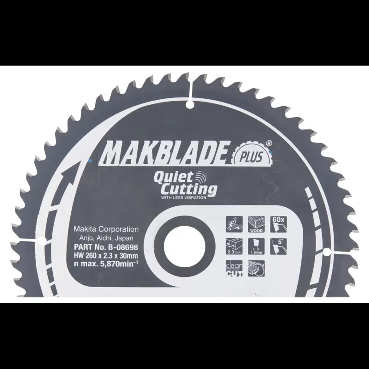 Makita Hm-savklinge 260/60zï¼ï¼(B-32524 - B-08698