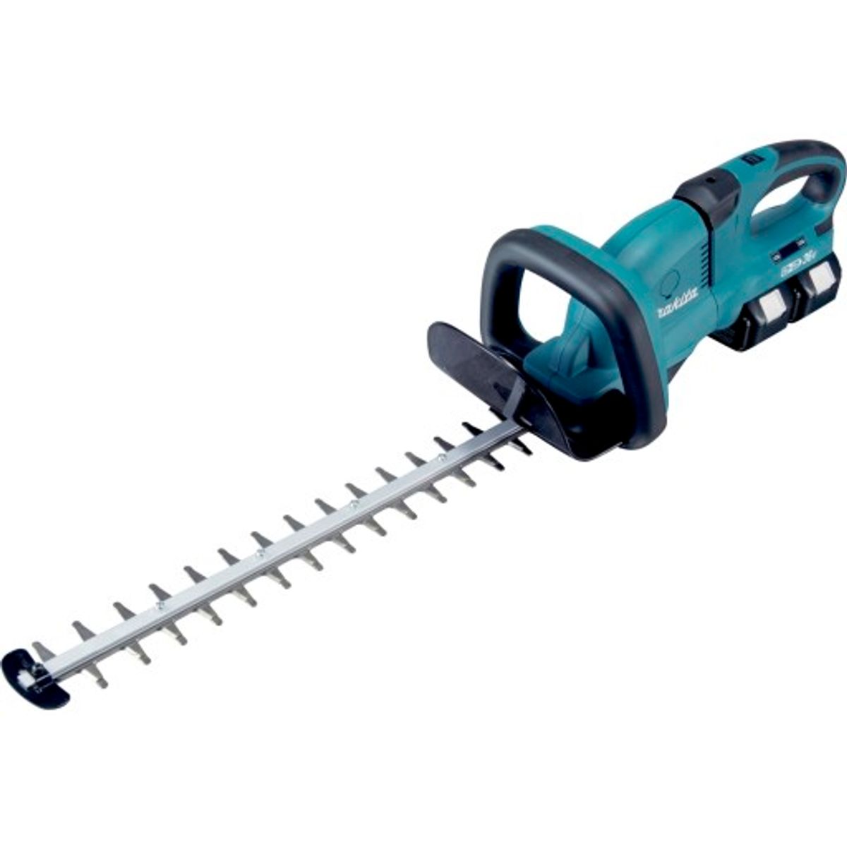 Makita Hækkeklipper 550 mm med batterier 2 x 18 Volt/3,0 Ah