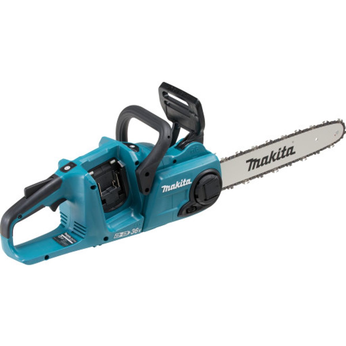 Makita kædesav 35cm - 2 x 18V - u. batterier