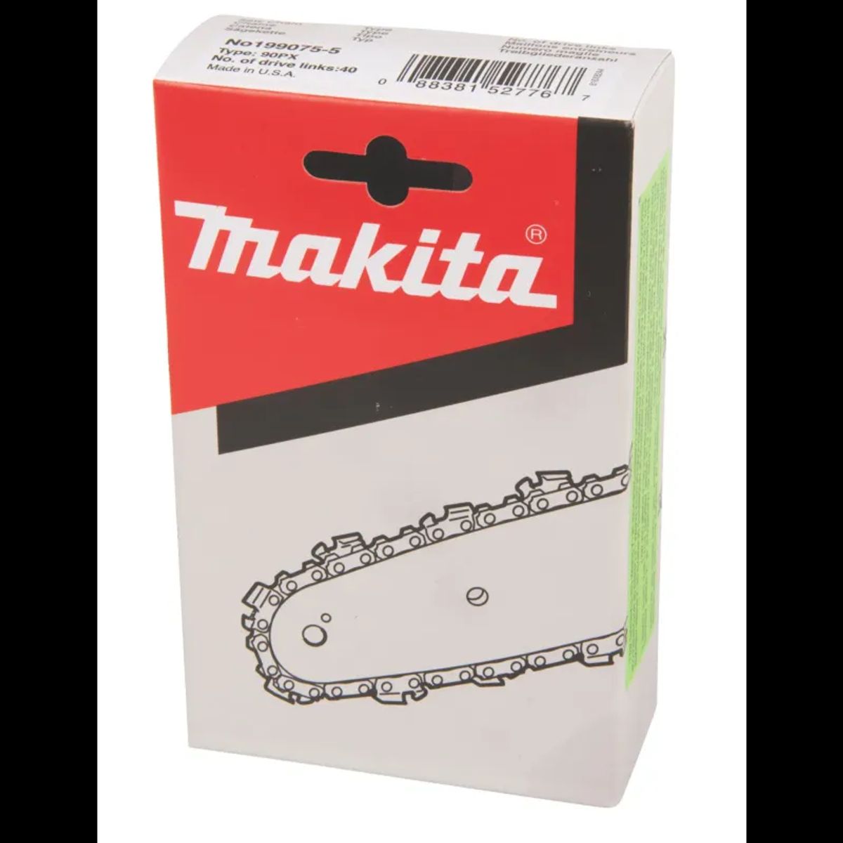 Makita Kædesavskæde 25cm 1,1mm 3,8/40 - 191H00-0