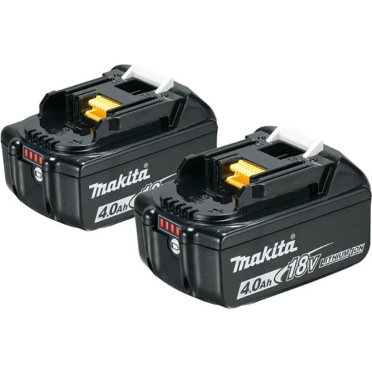 Makita LXT batterier 2 x 18V/4,0Ah